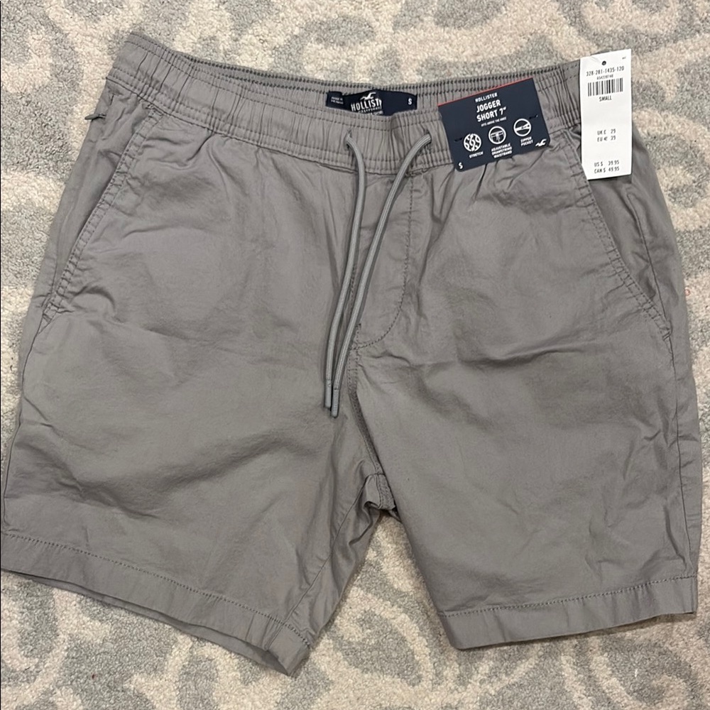 Hollister Gray Men Shorts